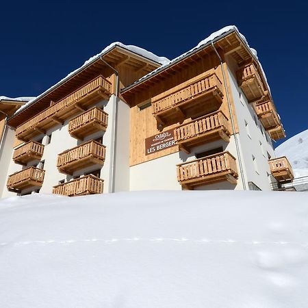 Residence Odalys Les Bergers Saint-Sorlin-dʼArves Exteriör bild